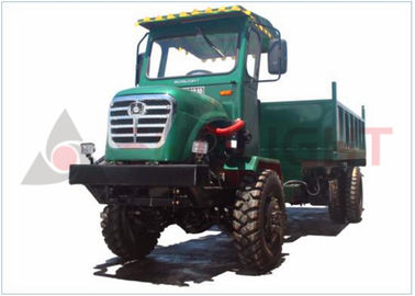 50HP a articulé les camions à benne basculante arrière pour l&#039;usage d&#039;agriculture en charge utile SLT-50 de la région de montagne 4t