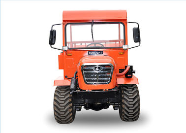 Mini déchargeur de tracteur de FWD /RWD/4WD pour dans la plantation de palmier à huile charge utile de 2 tonnes