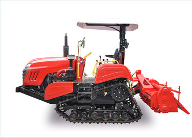 tracteur de ferme de chenille de voie en caoutchouc de 350mm avec l&#039;opération facile de rotation zéro de rayon