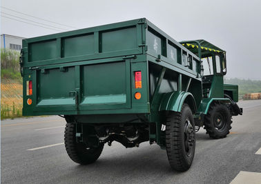Quad de maintenance facile de tracteur articulé de châssis articulé de camion à benne basculante de capacité de 1 tonne
