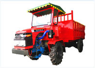 Mini manipulation matérielle rouge Transportor du déchargeur 18HP du tracteur 4WD dans la région de montagne fournisseur