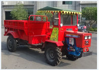 Mini déchargeur articulé 18HP de tracteur tout le véhicule utilitaire de terrain pour l'agriculture dans la plantation de palmier à huile charge utile de 1 tonne fournisseur
