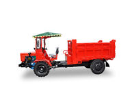 Garde au sol articulée souple de la matière de charge du déchargeur 1000kg de tracteur 220mm fournisseur