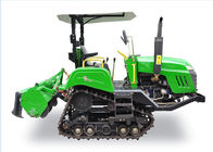 Le tracteur électrique facile de ferme du lecteur 57kw, le tracteur 3.67L de ferme d'agriculture a balayé le volume fournisseur