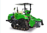 Cultivateur de tracteur de ferme de structure compacte avec l'approbation d'OIN de voie en caoutchouc de 350mm fournisseur