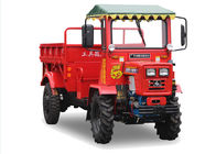 Facile de conduire le déchargeur de faible puissance de tracteur avec la boîte adaptée aux besoins du client/conception de cargaison fournisseur