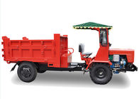 Pleine direction hydraulique un camion à benne basculante de tonne, vitesse du camion 35km/H de service de ferme fournisseur