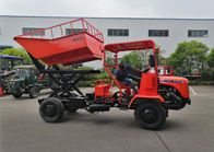 Camion à benne basculante articulé de tracteur de ferme d'entraînement de FWD/4WD mini capacité de 4 tonnes fournisseur