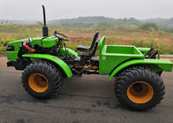 camion articulé de ferme de verseur d'Off Road de tracteur pour le transport de plantation de palmier à huile et le cultivateur rotatoire fournisseur