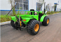 Poids léger toute la commande à quatre roues de tracteur de terrain avec des pneus de flottaison de PTO 35HP fournisseur