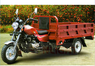 Camion à benne basculante lourd de moto de chargement de trois-roues pour la plantation de fruit de cargaison fournisseur