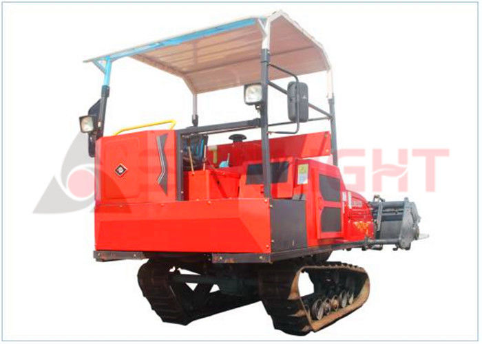 Cultivateur 55KW de cultivateur de tracteur de ferme de gisement de riz mini/tracteur d'agriculture fournisseur