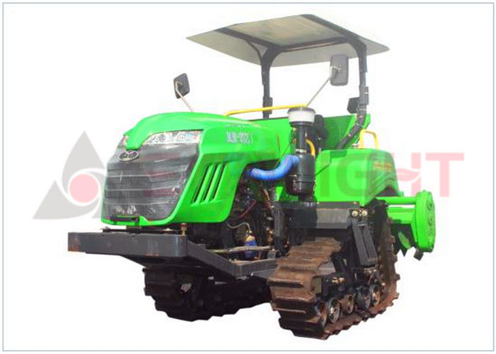 tracteur de gisement du riz 57kw, dégagement compact d'éminence de tracteur à chenilles fournisseur