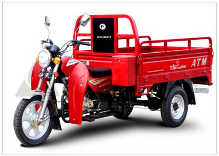 Moteur diesel électrique de refroidissement par l'eau du tricycle 150CC de camion à benne basculante de tricycle de cargaison fournisseur