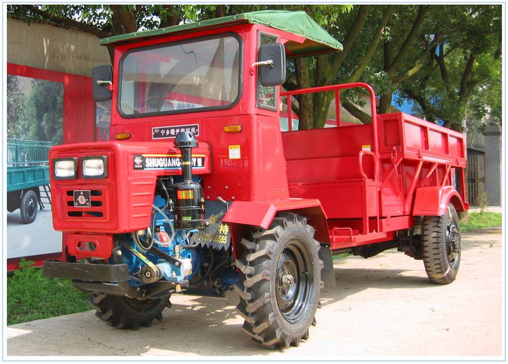 machines agricoles DL1105 d'agriculture de tracteur articulées par contrat de la vitesse 35km/H fournisseur