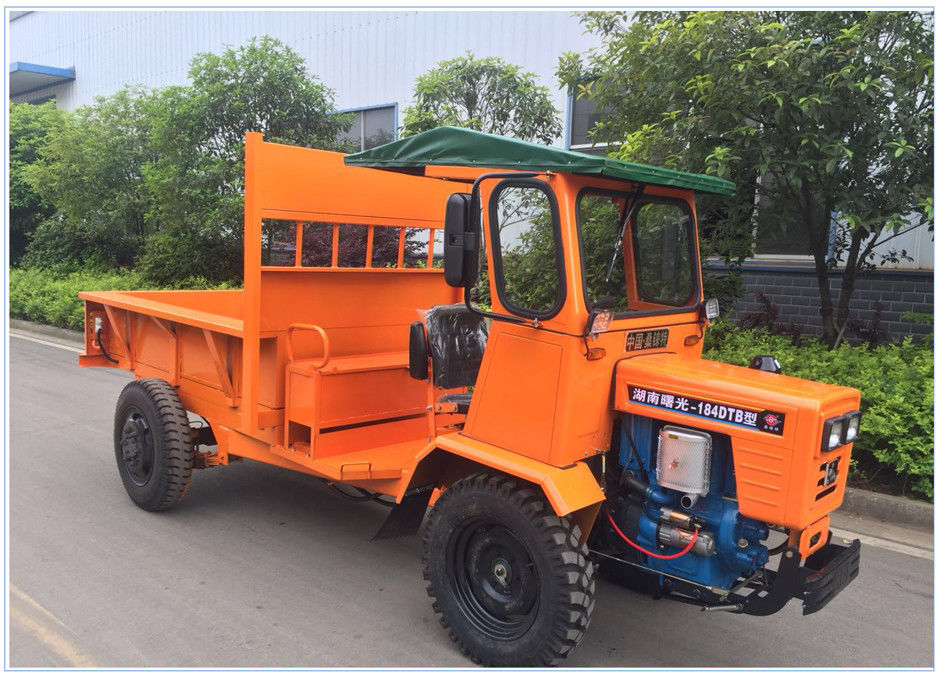 18HP camion à benne basculante de 1 tonne tout le véhicule utilitaire de terrain pour l'agriculture dans la plantation de palmier à huile fournisseur