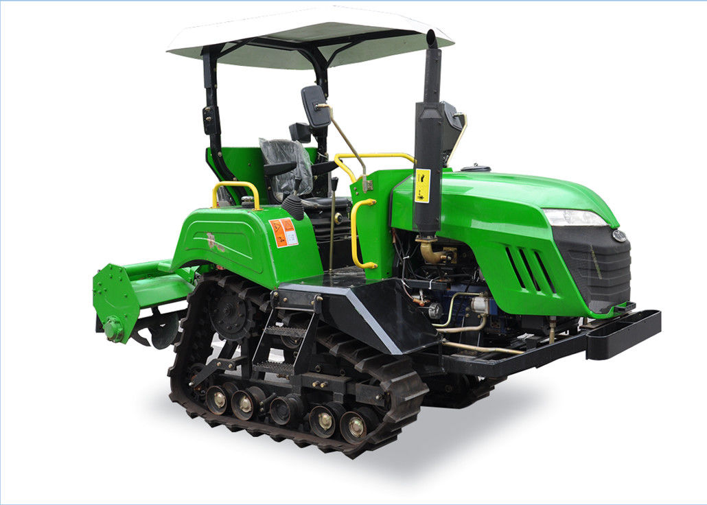 Tracteurs de commerçant de ferme de haute performance, petits tracteurs à chenilles agricoles fournisseur
