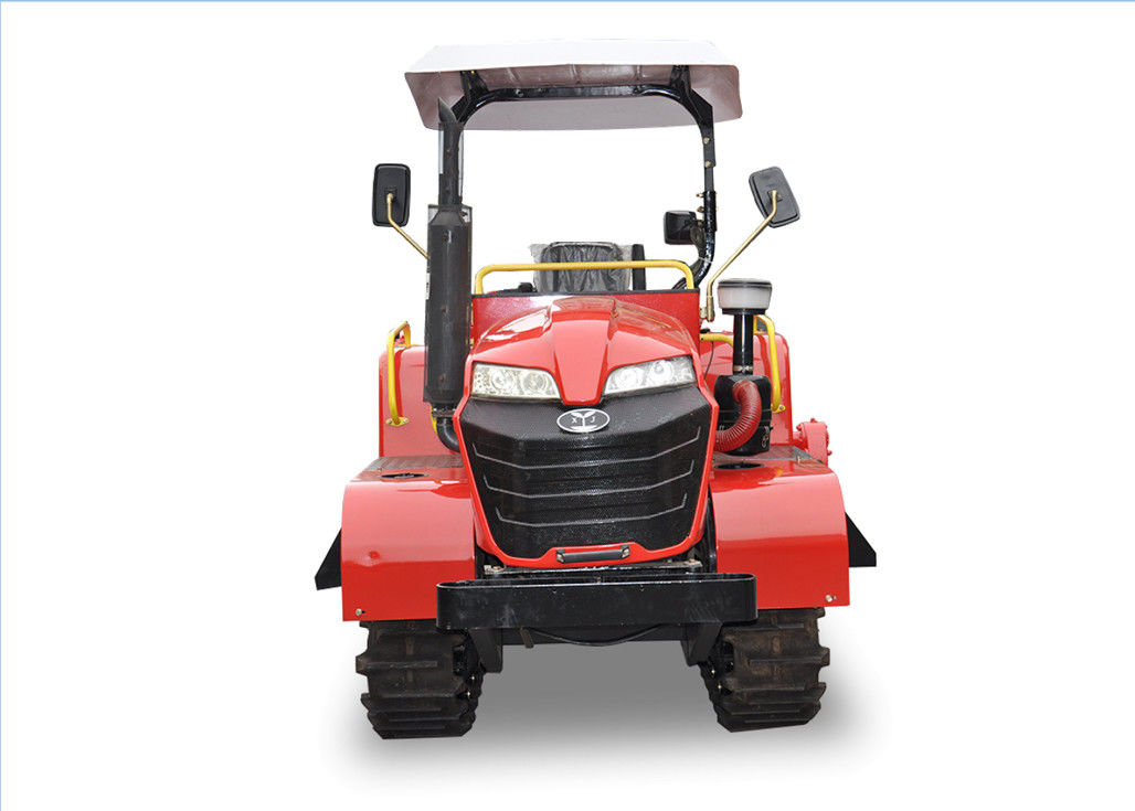 Cultivateur rotatoire de talle de mini à chenilles voie en caoutchouc de tracteur pour la rizière 50HP XJ502LT fournisseur