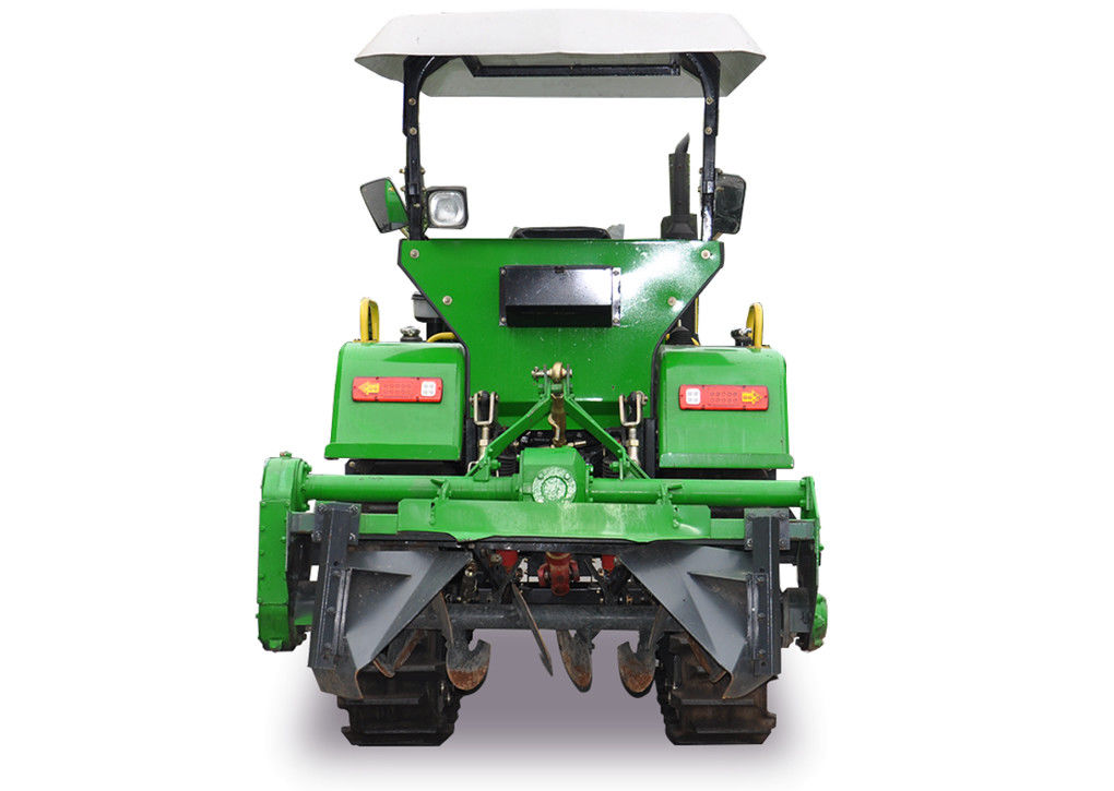 Les petits tracteurs agricoles 50HP de ferme de chenille de voie en caoutchouc adoptent le moteur de Yunnei fournisseur