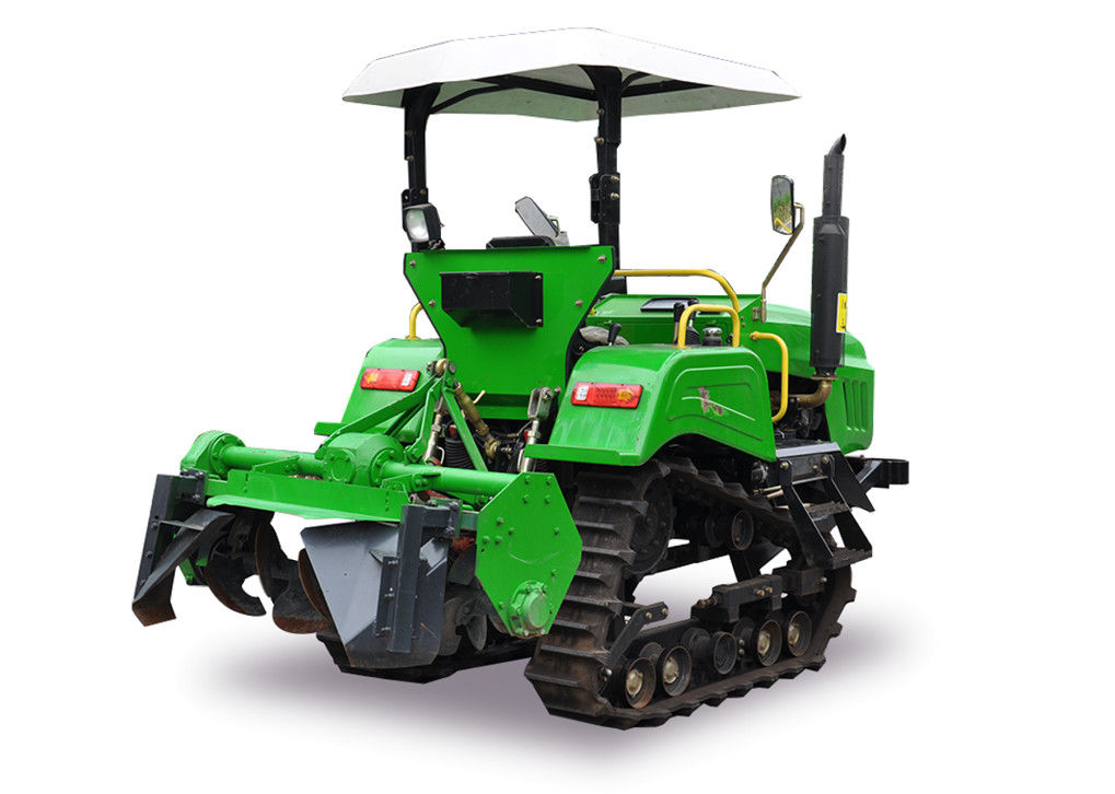Le type cultivateur de commande par courroie de tracteur de jardin, font du jardinage le cultivateur rotatoire 50HP/80HP /100HP fournisseur