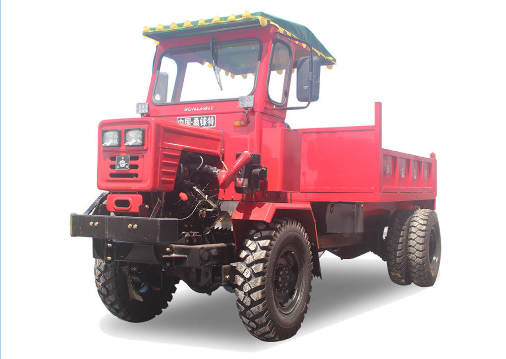 mini équipement d'agriculture de tracteur de la ferme 13.2kw avec la boîte de cargaison de Customerized fournisseur