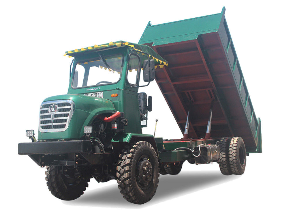 50HP a articulé le camion de tracteur de ferme avec le chargeur pour le frein à air du transport 4wd d'intra-champ fournisseur