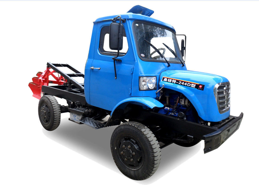 véhicule utilitaire de châssis de mini tracteur rigide de tracteur pour la plantation de palmier à huile d'agriculture charge utile de 6 tonnes fournisseur