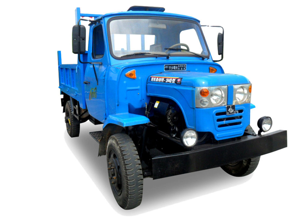 18HP-95HP camion à benne basculante bleu de ferme de la couleur FWD/4WD pour divers de l'approbation d'OIN d'état des routes fournisseur