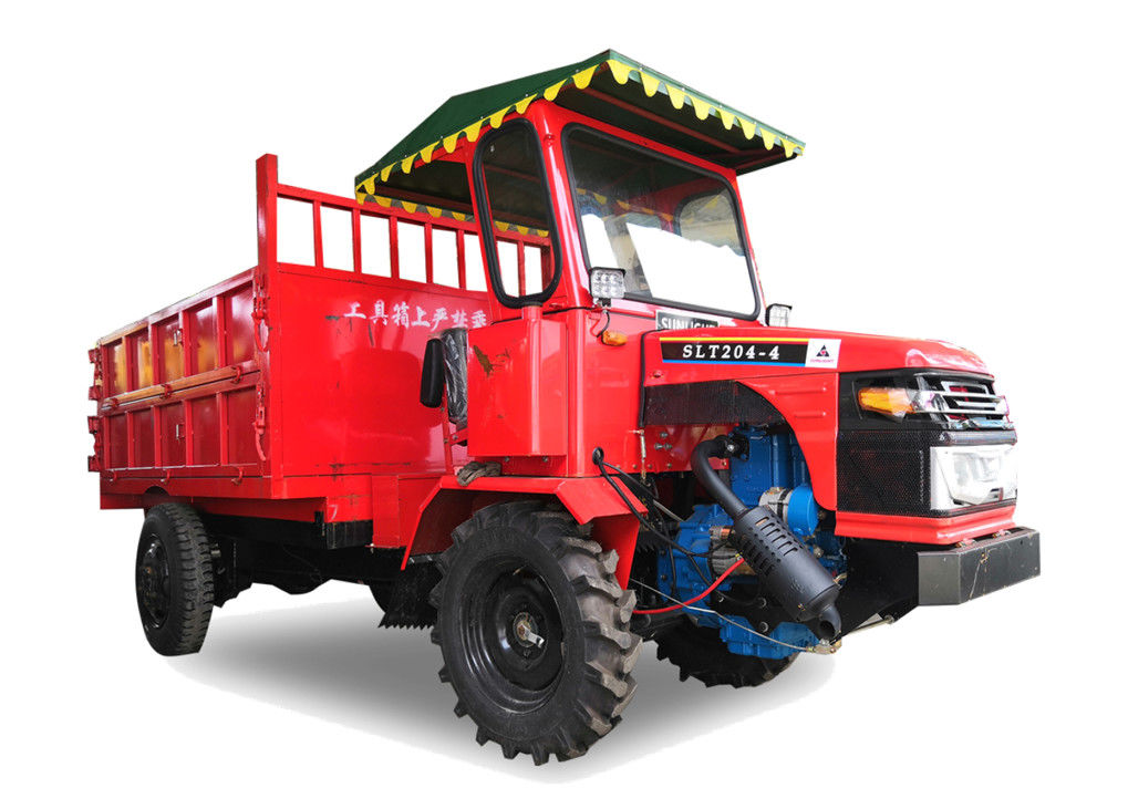 Petit camion à benne basculante d'Off Road d'adaptabilité forte tout le véhicule utilitaire 13.2kw de terrain fournisseur