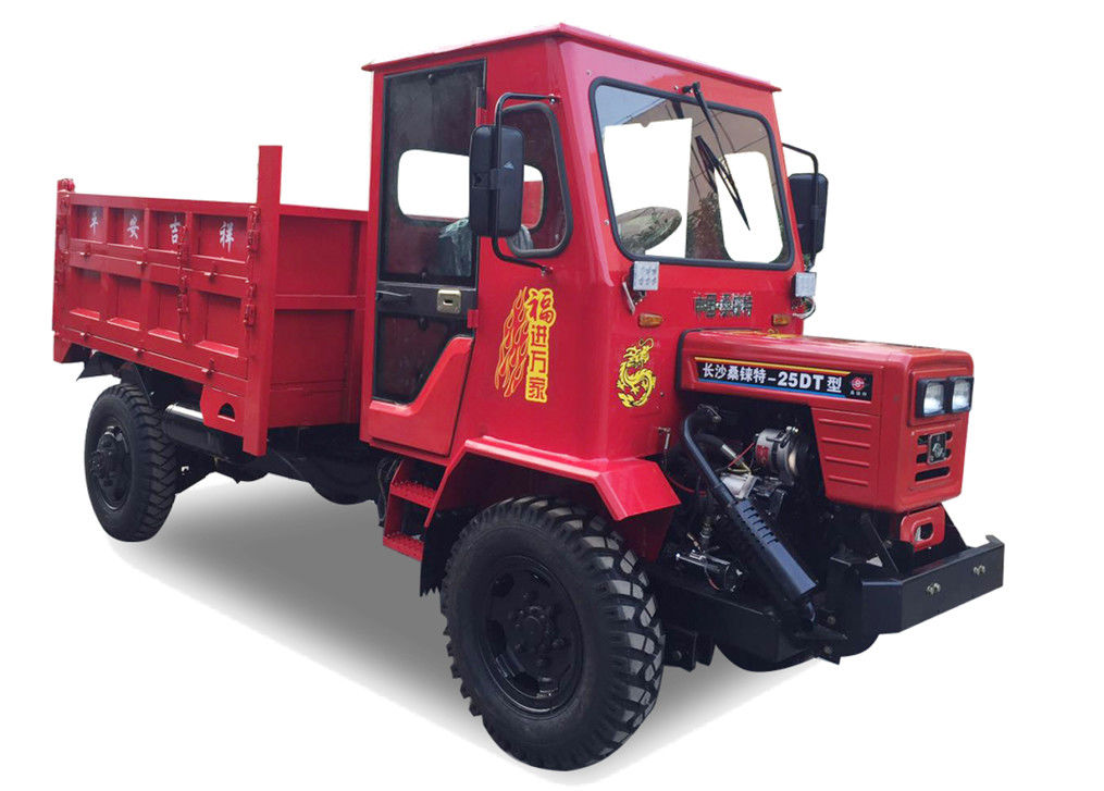 Tracteur articulé de charge utile de 1 tonne mini tout l'entretien facile du déchargeur 18HP de terrain fournisseur