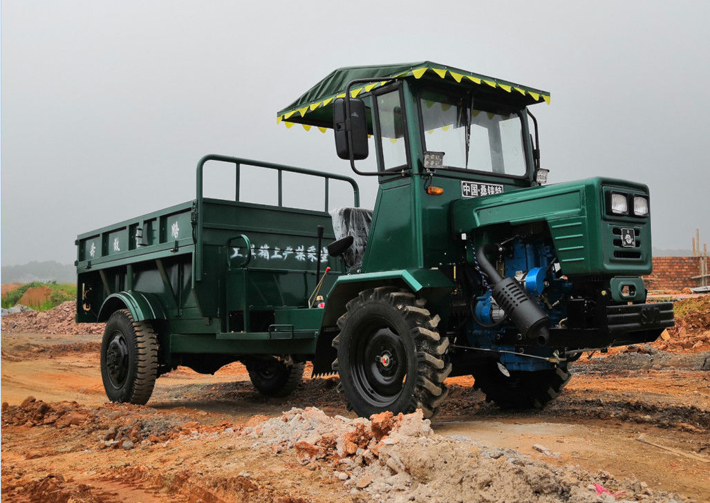 Déchargeur articulant de petite d'Off Road de tracteur de pelouse d'entraînement facile mini à benne basculante puissance du camion 18.6kw fournisseur