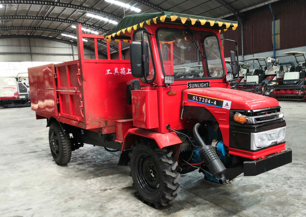 Le camion à benne basculante de tracteur d'entraînement à quatre roues de frein d'huile 30HP dirigent le modèle de Myanmar de moteur d'accouplement fournisseur