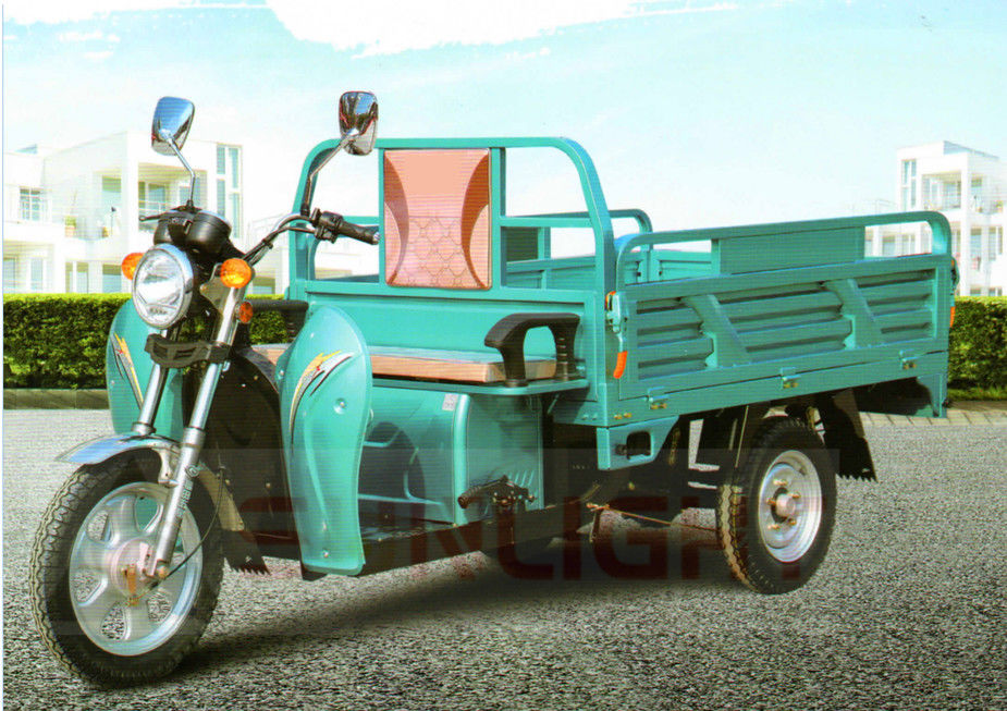 Modèle à vitesse réduite puissant adulte de montagne du camion à benne basculante de tricycle 60V 1200W fournisseur