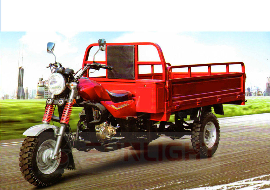 Moteur adapté aux besoins du client de refroidissement par l'eau du camion à benne basculante de tricycle 150CC pour le transport fournisseur