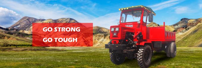machines agricoles DL1105 d'agriculture de tracteur articulées par contrat de la vitesse 35km/H 4