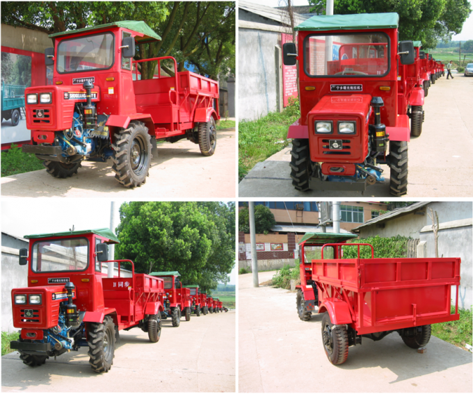 machines agricoles DL1105 d'agriculture de tracteur articulées par contrat de la vitesse 35km/H 3