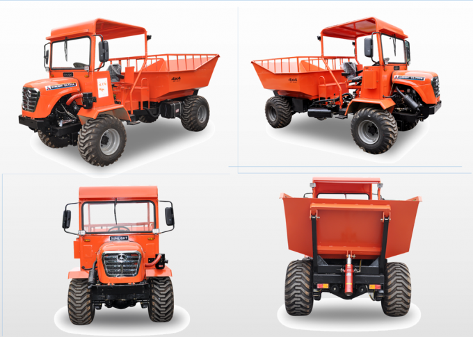 tracteur de frein à air 22.05kw petit pour l'agriculture poids léger de camion- de 3 tonnes 3