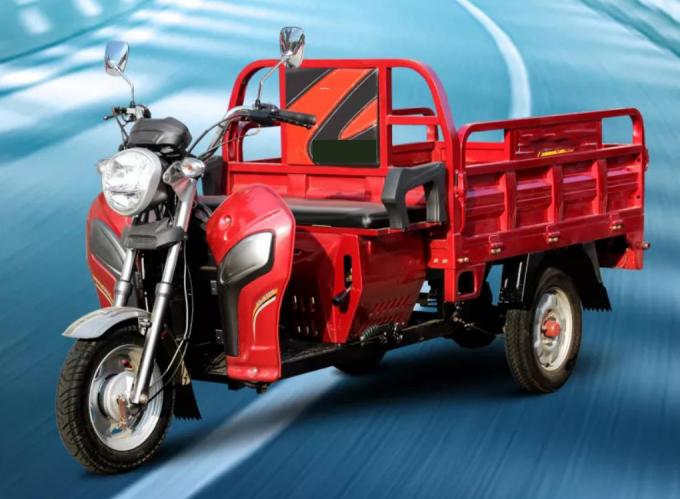 Modèle à vitesse réduite puissant adulte de montagne du camion à benne basculante de tricycle 60V 1200W 0