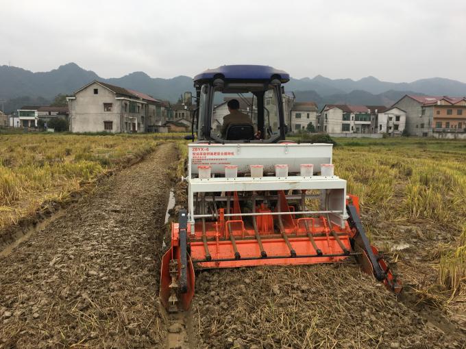 Le tracteur de ferme de Multifuntional met en application le cultivateur de Roto/plantation de paddy/machine de semoir 0